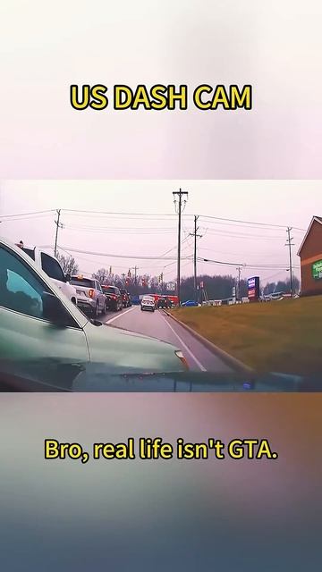 Us Dash Cam ,Bro , It's Not Illegal To Step On The Brake.#car#cam#dashcam#dash#u