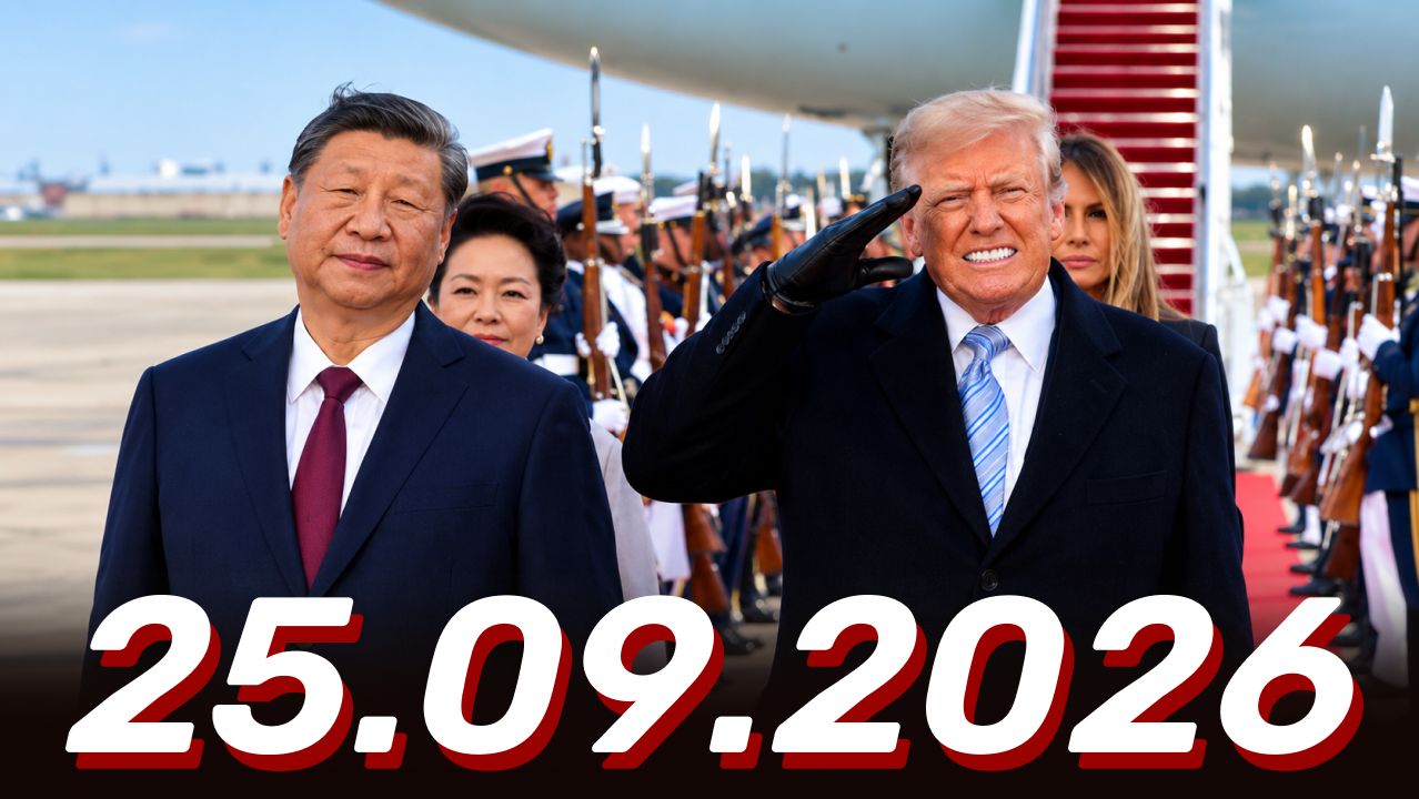 ⚡️Новости Сегодня 25.09.2026 - Главные События Дня
