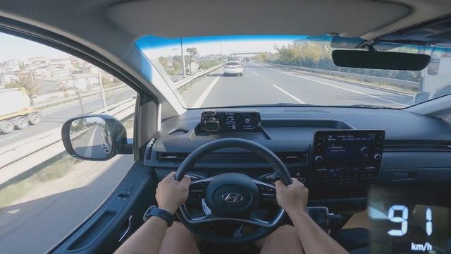 Тест драйв Hyundai Staria 2022