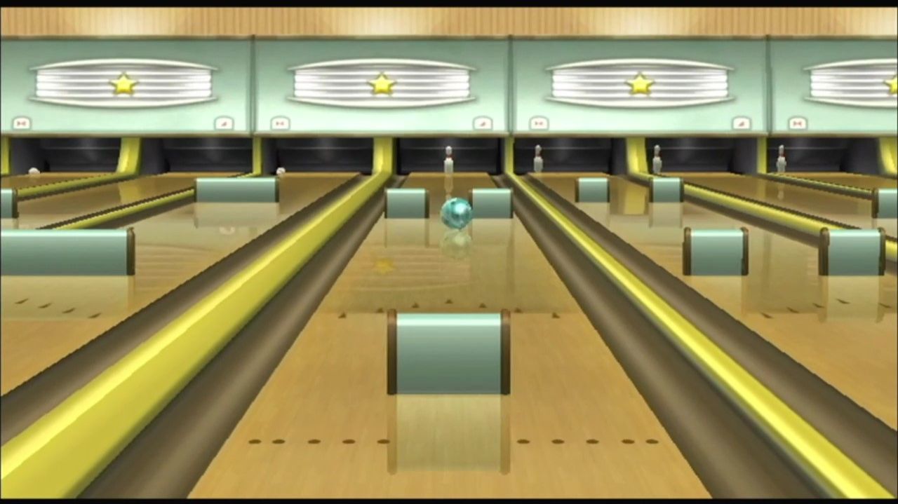 Wii Sports Боулинг Тренировка Платиновые Медали