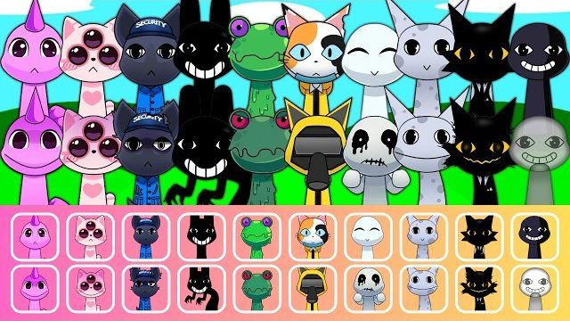 ВСЕ СПРУНКИ ИЗ ANIMAL HOSPITAL — ОТ ФАЗЫ 1 ДО ФАЗЫ 2 — АНИМАЦИЯ ИГРЫ
