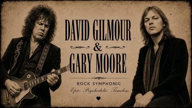 David Gilmour & Gary Moore