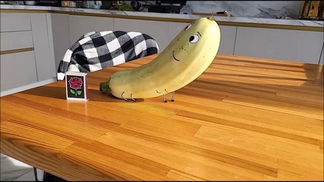 овощи оживают