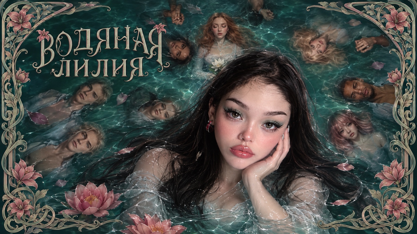 ВОДЯНАЯ ЛИЛИЯ | Клуб романтики #1