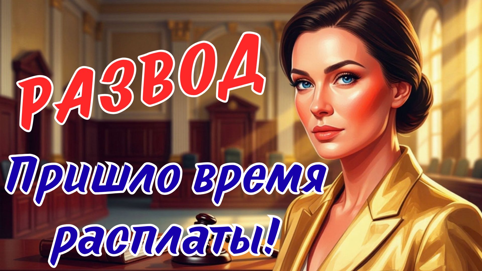 Развод. Пришло время платить по счетам.
