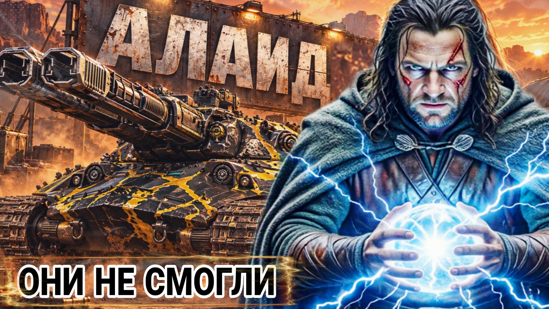 Алаид Без Б - Как играть в 20000 урона + и побеждать в мире танков