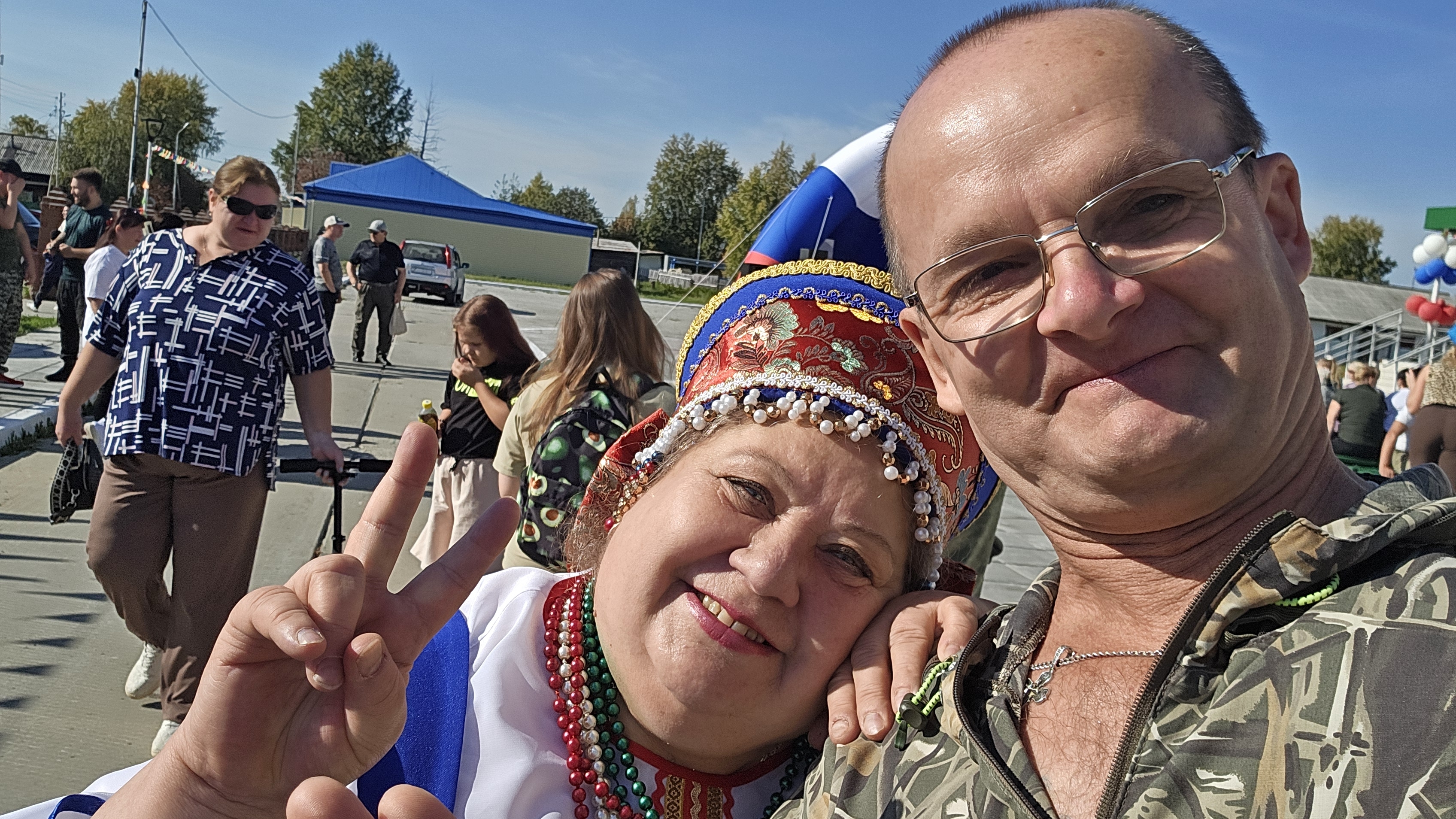 Ларьяк! День села!!!