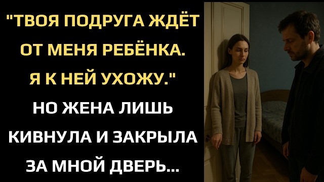 ИСТОРИИ ИЗ ЖИЗНИ/Твоя подруга ждёт от меня ребёнка- заявил муж/Аудиорассказы аудиокниги свекровь муж