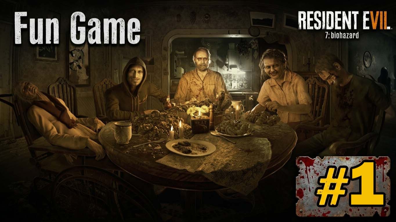 🎮 Кронос / RESIDENT EVIL 7 #1 — Вторая попытка прохождения со ВСЕМИ DLC!