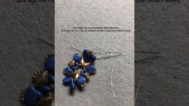 серьги в восточном стиле 2