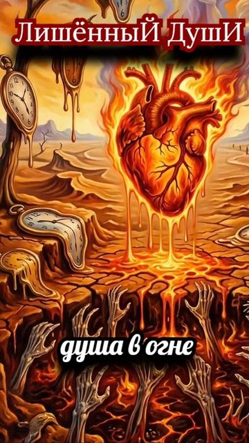 душа в огне