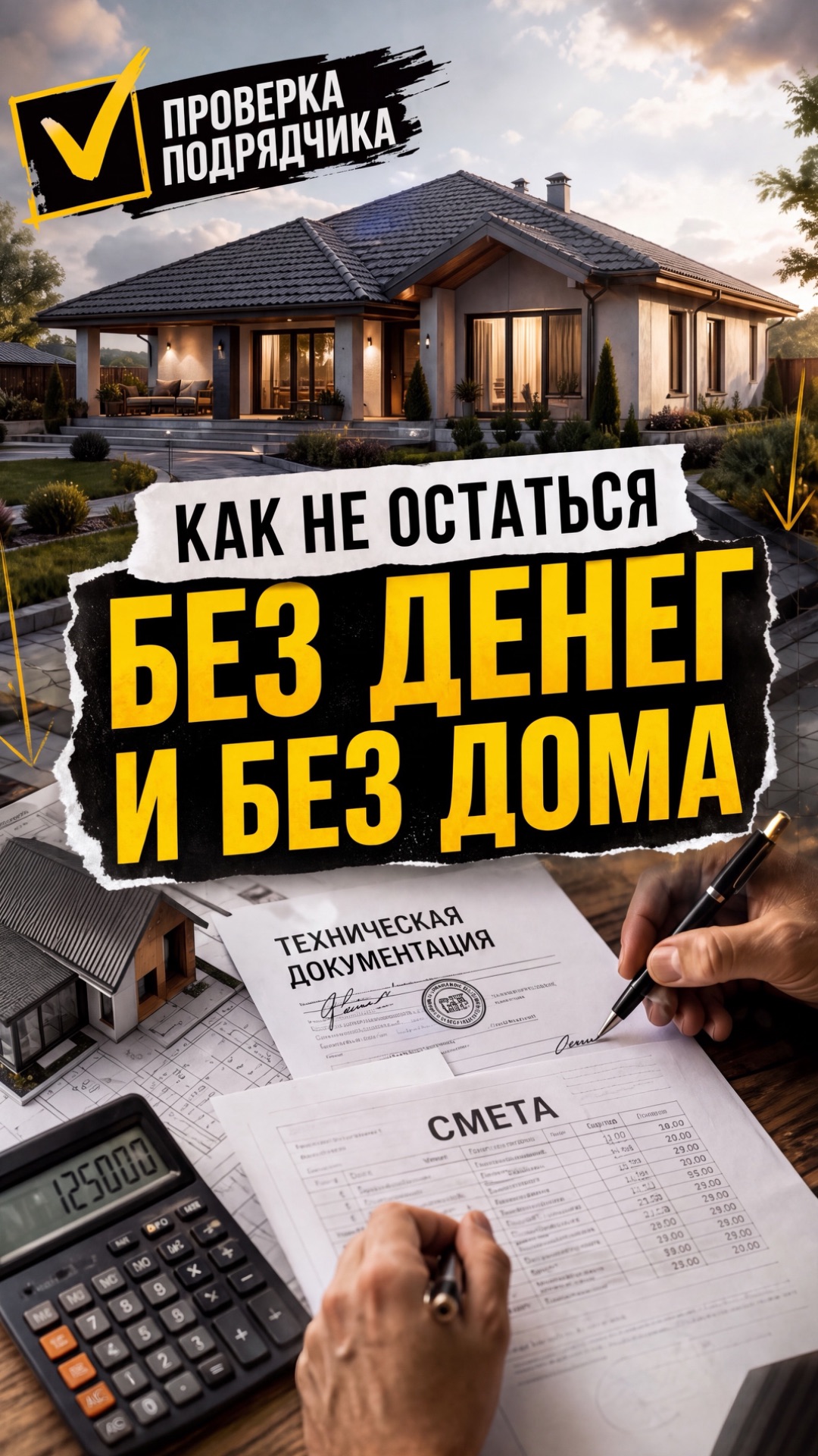 Как не остаться без денег и без дома?