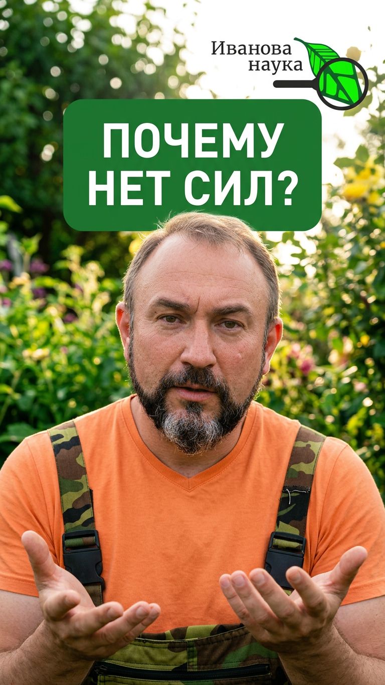🍂 Чувствуете УСТАЛОСТЬ и обострение БОЛЕЗНЕЙ ОСЕНЬЮ? ВОТ главная причина, о которой НИКТО не знал