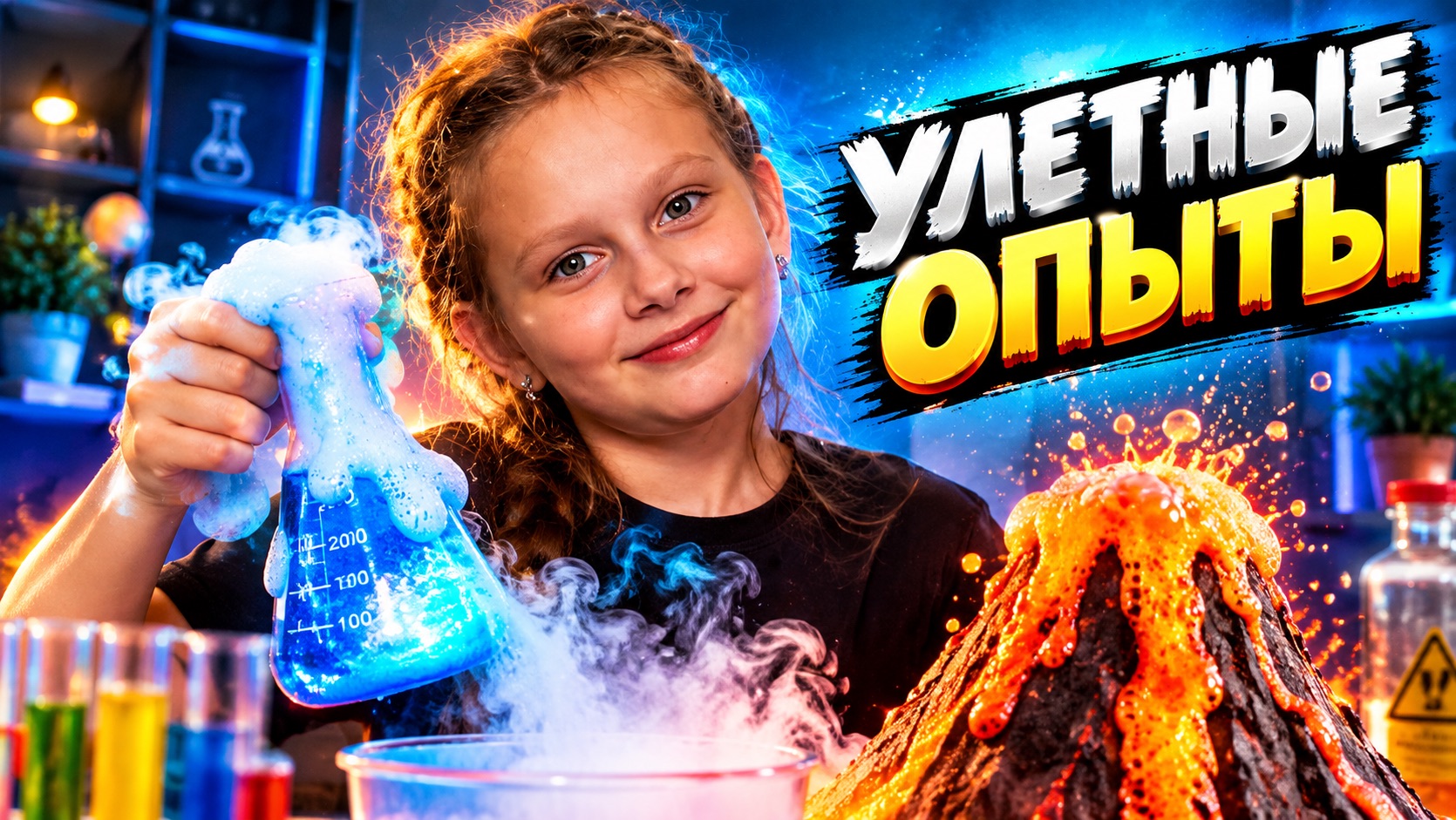 Сумасшедшие домашние опыты!