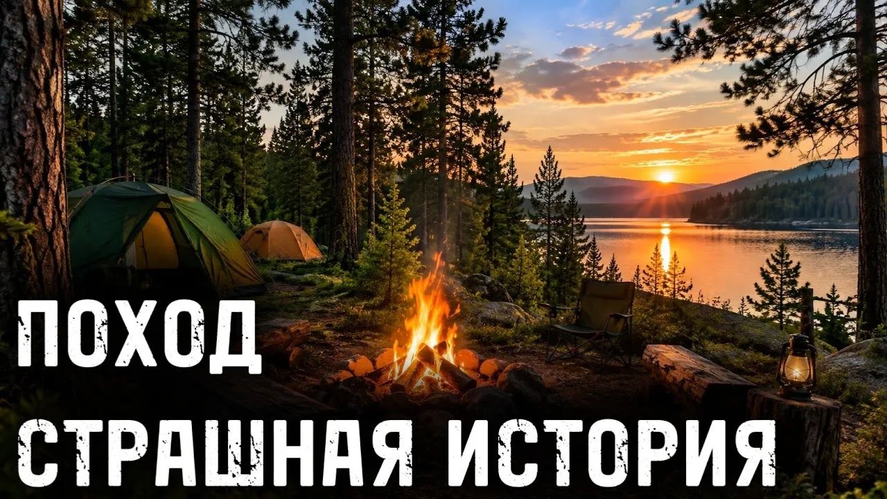 СТРАШНАЯ ИСТОРИЯ. ПОХОД.
