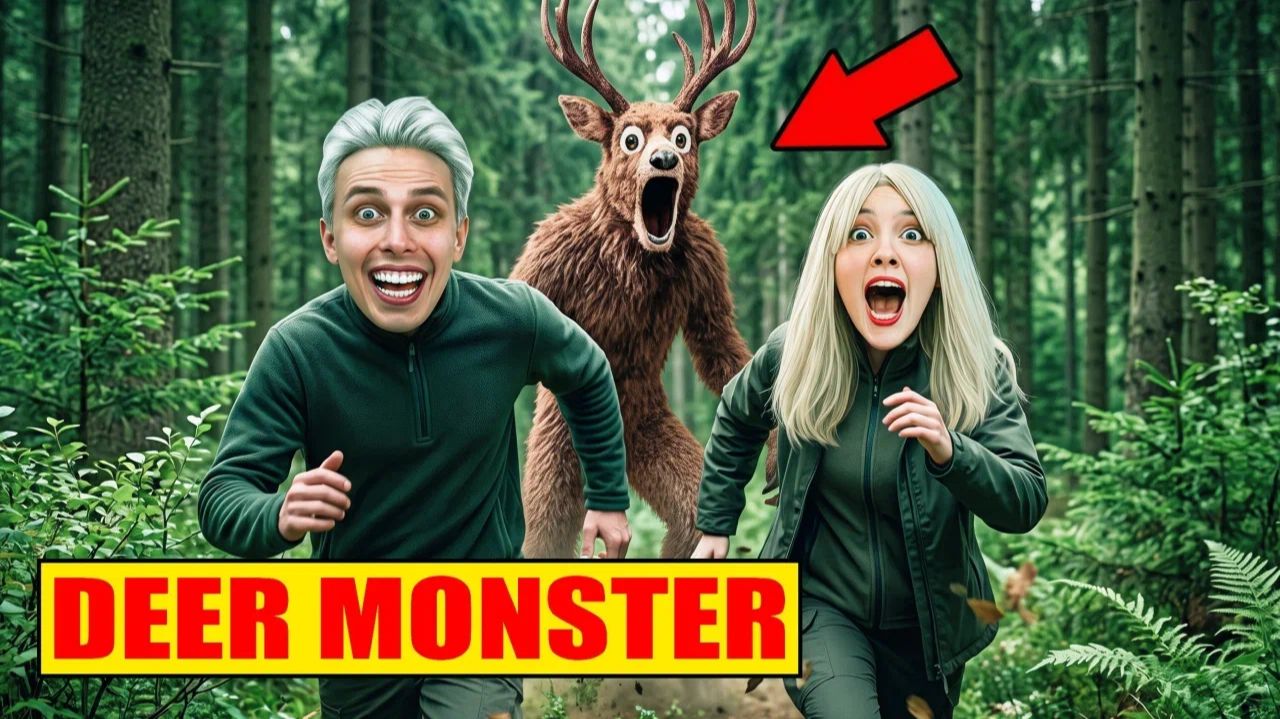 я СНЯЛ Deer Monster 99 Nights в Реальной Жизни!