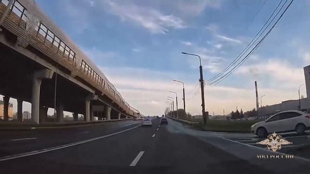 Ирина Волк: В Санкт-Петербурге сотрудники Госавтоинспекции применили оружие и задержали лихача