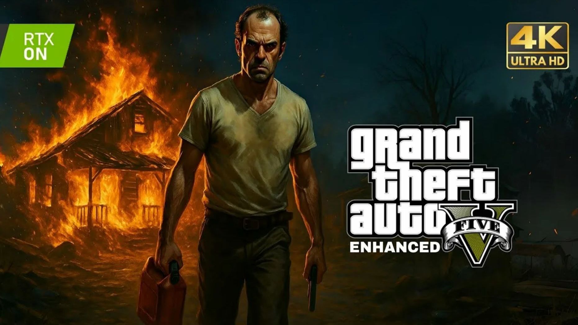 Стрим Grand Theft Auto V Enhanced