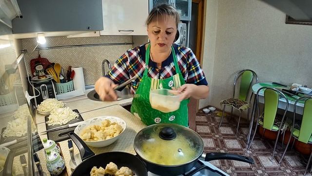 С утра по делам / На ужин овощное рагу / Ответ на комментарий
