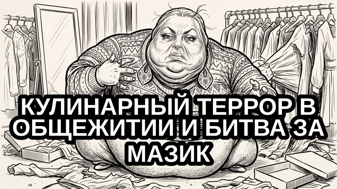 Обзор девушка с Урала. Кулинарный террор в общежитии и битва за мазик