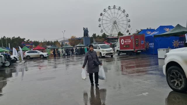 Крестьянский рынок г. Якутска