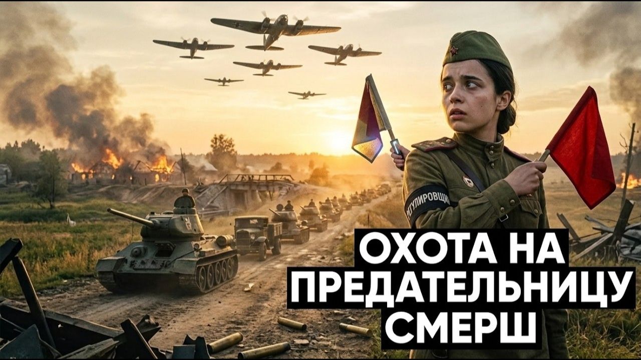 РЕГУЛИРОВЩИЦА-УБИЙЦА?! Как СМЕРШ выследил предательницу в 1943 году: ШОК! 😱