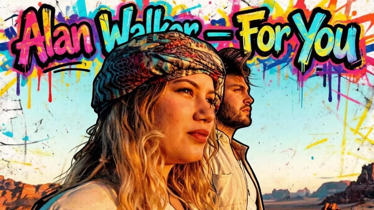 Alan Walker X Ava, AvenoX SkyE - For You (Official Music Video 2026)