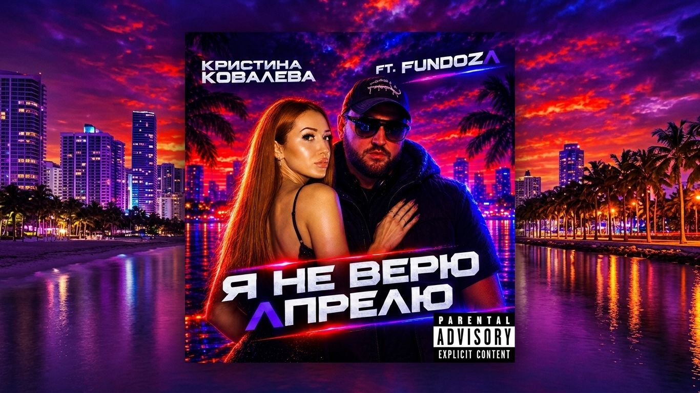 FUNDOZA, Кристина Ковалёва - Я НЕ ВЕРЮ АПРЕЛЮ