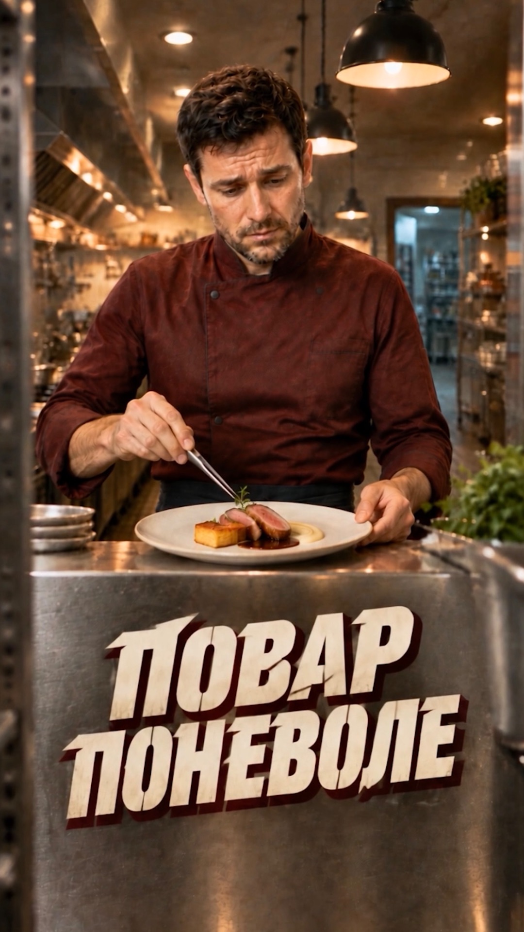 Новый сериал «Повар поневоле» с 1 октября 🔥