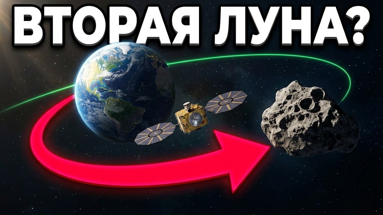 Астрономы обнаружили странный объект, летящий следом за Землёй (он здесь уже десятки лет)