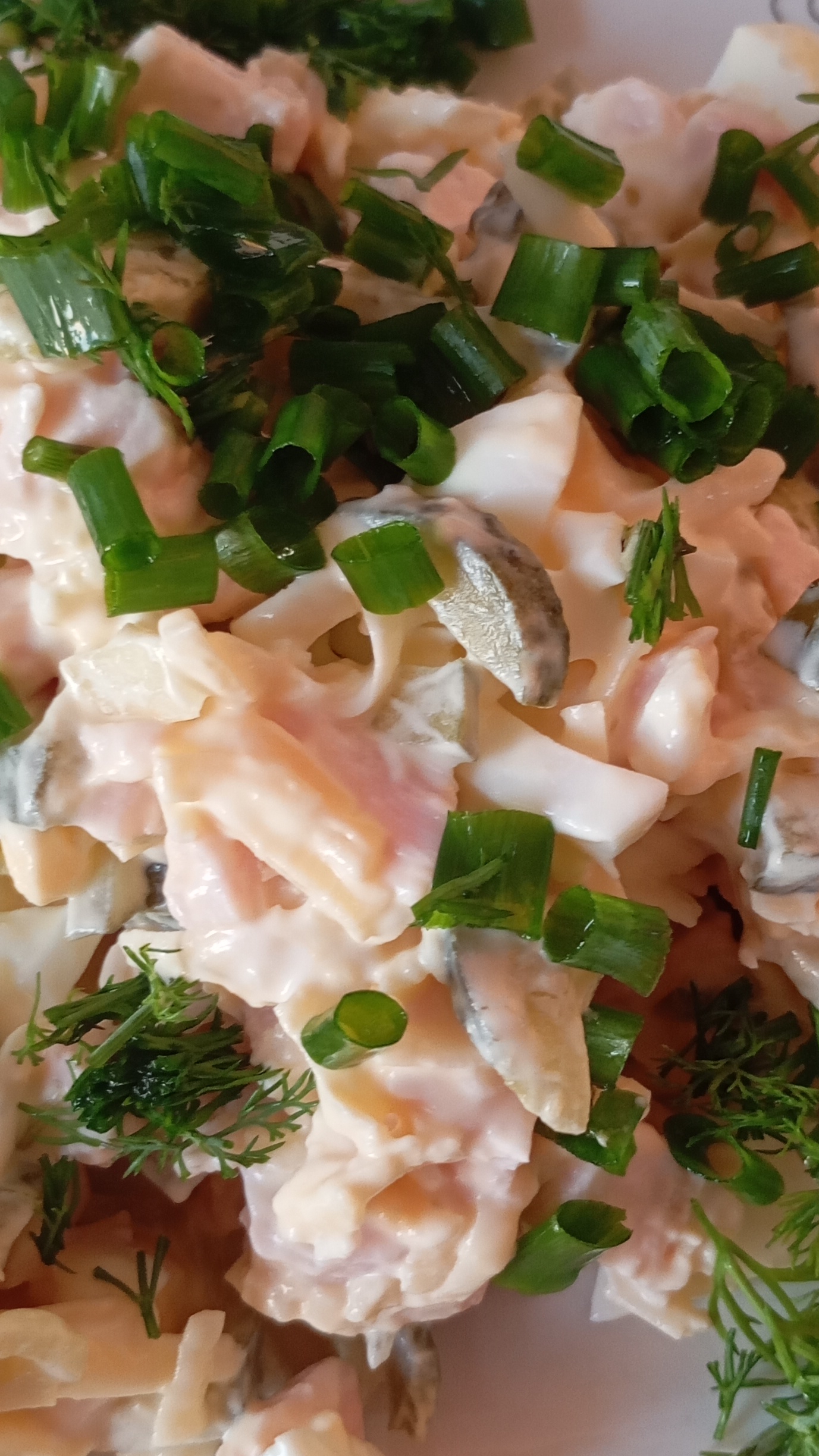 Курица с солёными огурцами