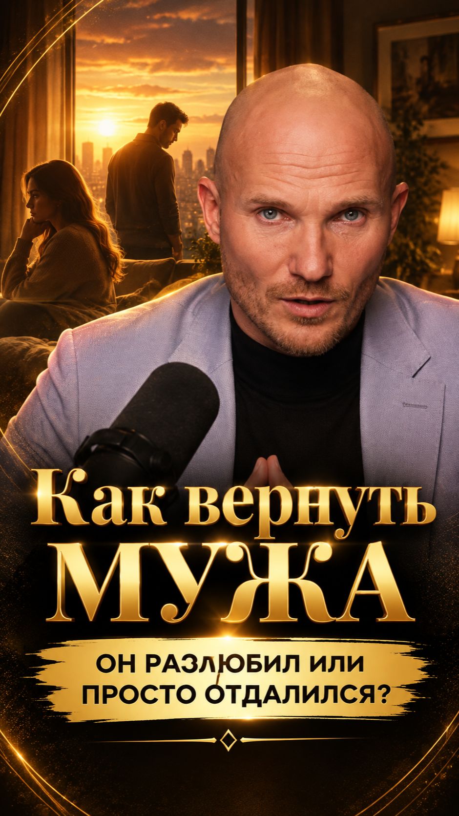 Он разлюбил или просто отдалился? Как вернуть мужчину
