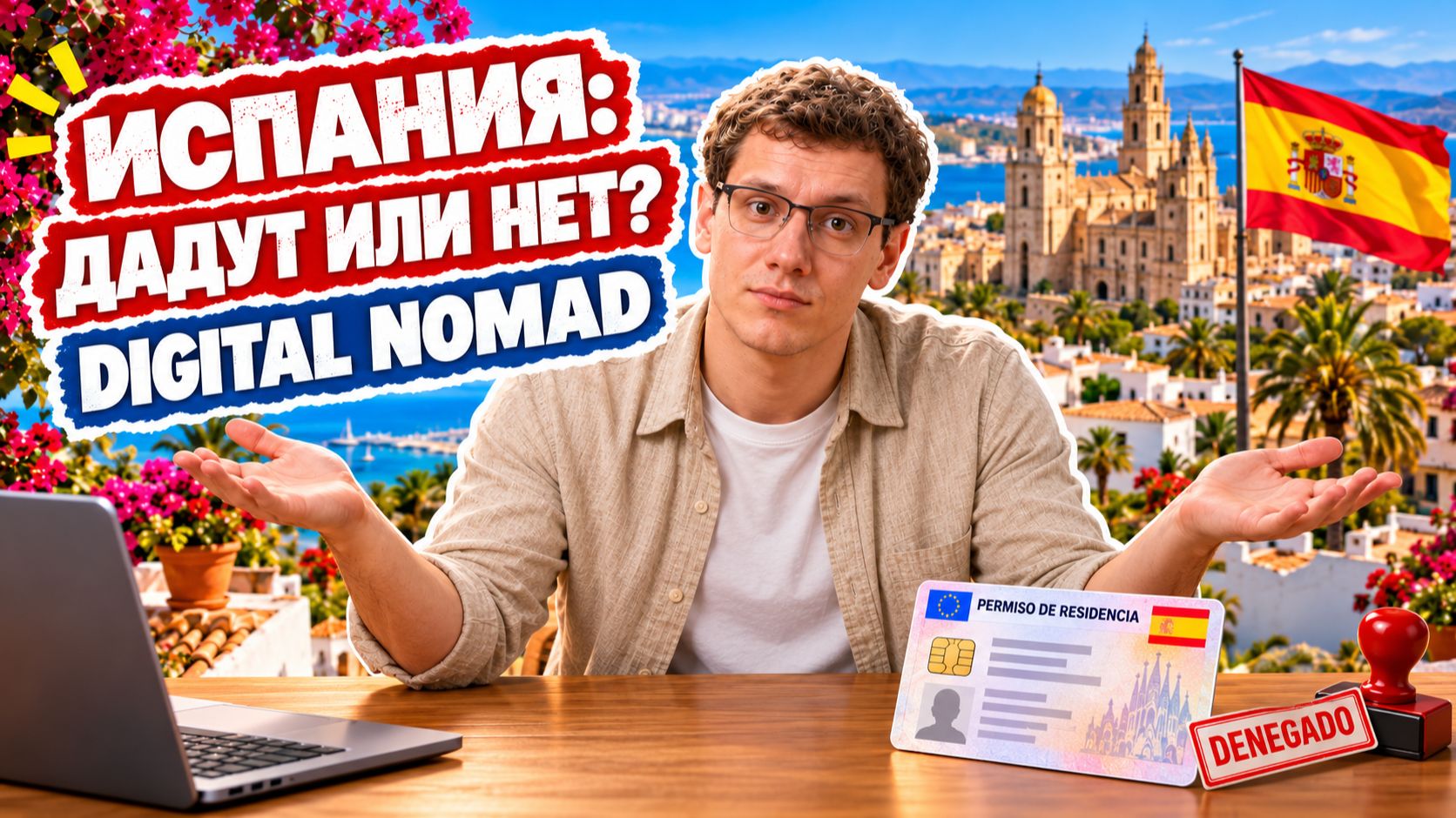 Кому реально дадут Digital Nomad в Испании? Проверяем на реальном кейсе