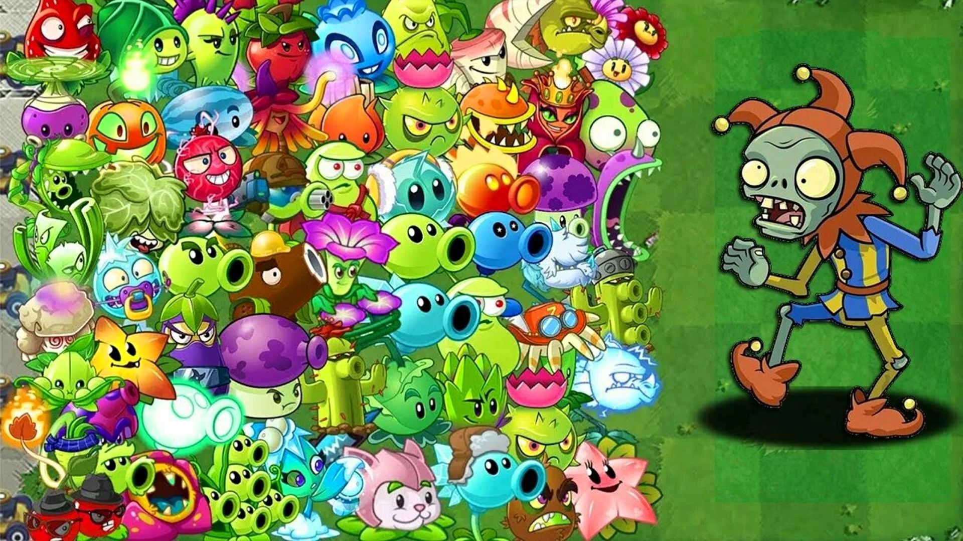 Растения против Зомби-2 Reflourished  PvZ-2 Plants vs Zombies ПвЗ [26]