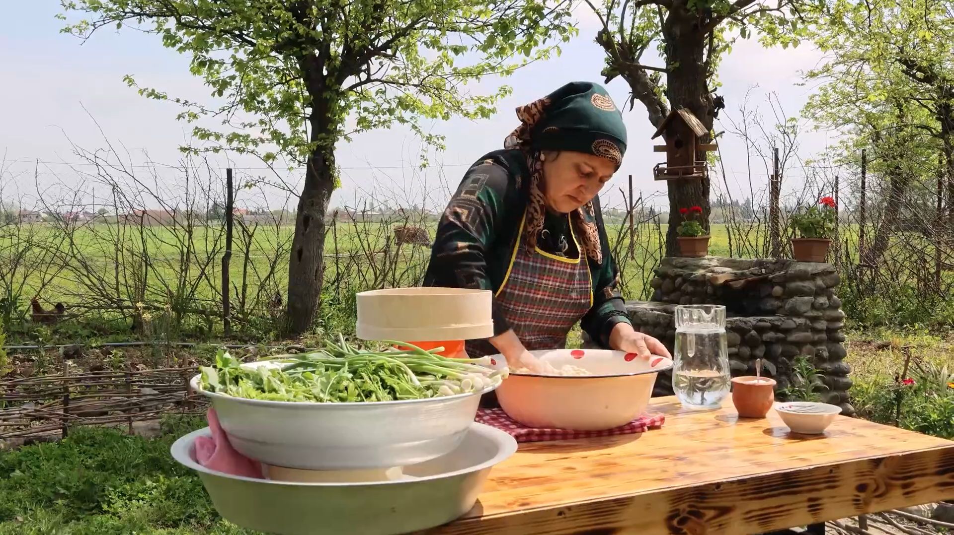 Приготовление блюд из диких трав Азербайджанская Кухня Деревенская Кухня  Рецепты