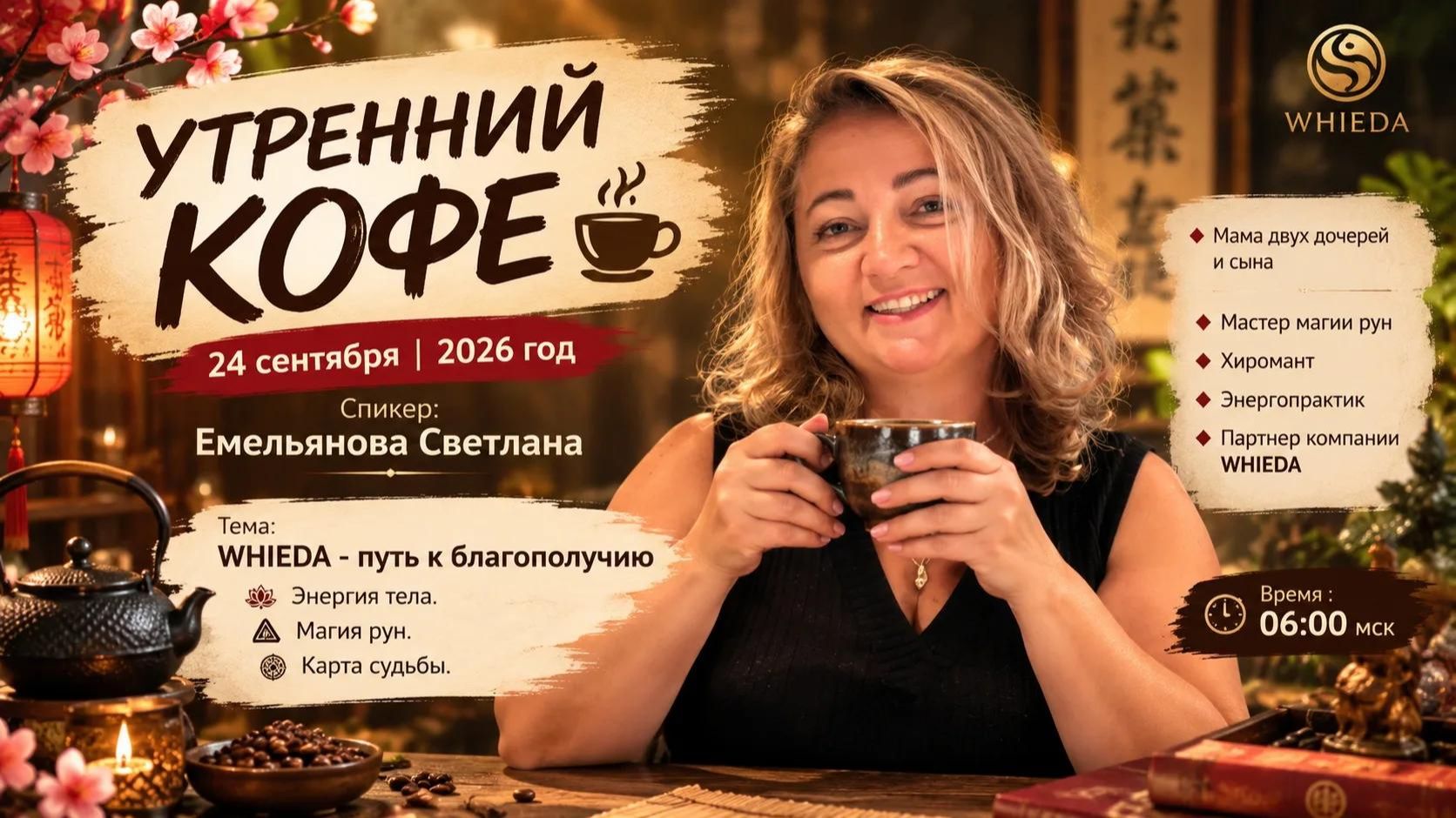 WHIEDA - путь к благополучию. Энергия тела. Магия рун. Карта судьбы. | Емельянова Светлана
