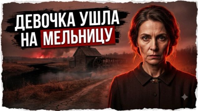 ДЕВОЧКА УШЛА НА МЕЛЬНИЦУ | СОВЕТСКИЙ ДЕТЕКТИВ / АУДИОКНИГА
