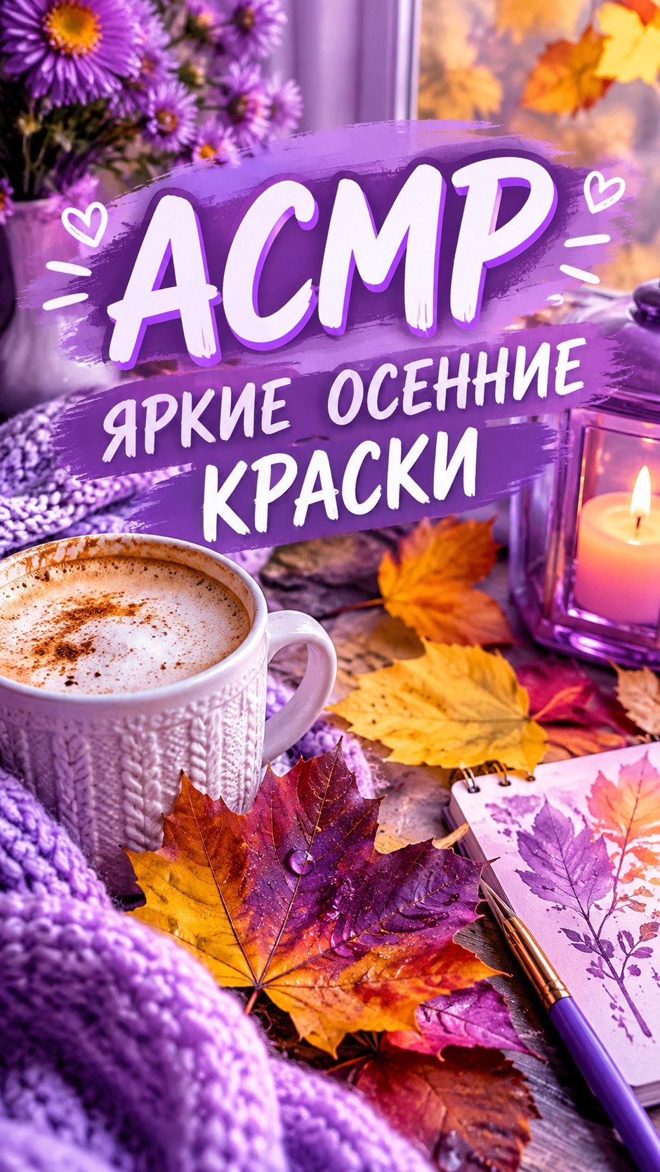 АСМР ТАК ЯРКО ,КАК ОСЕННИЕ КРАСКИ
