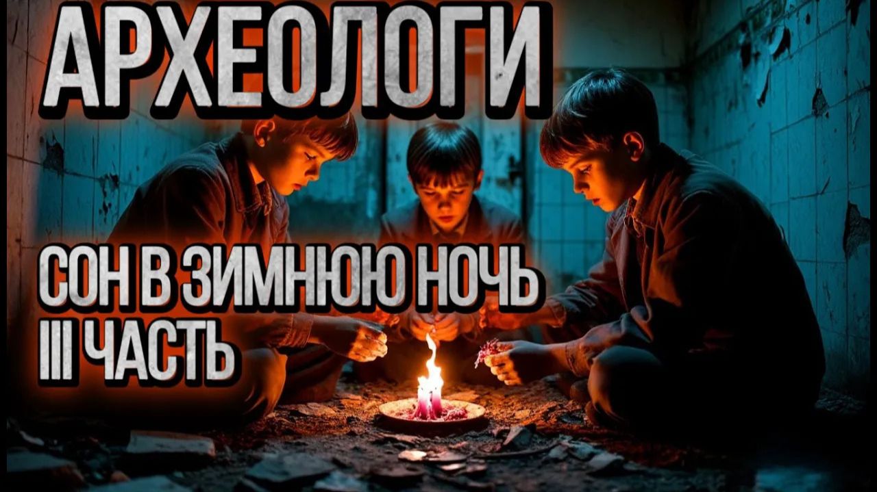 СОН В ЗИМНЮЮ НОЧЬ. АРХЕОЛОГИ. 3 серия. Василий Кораблёв. Мистика. Юмор
