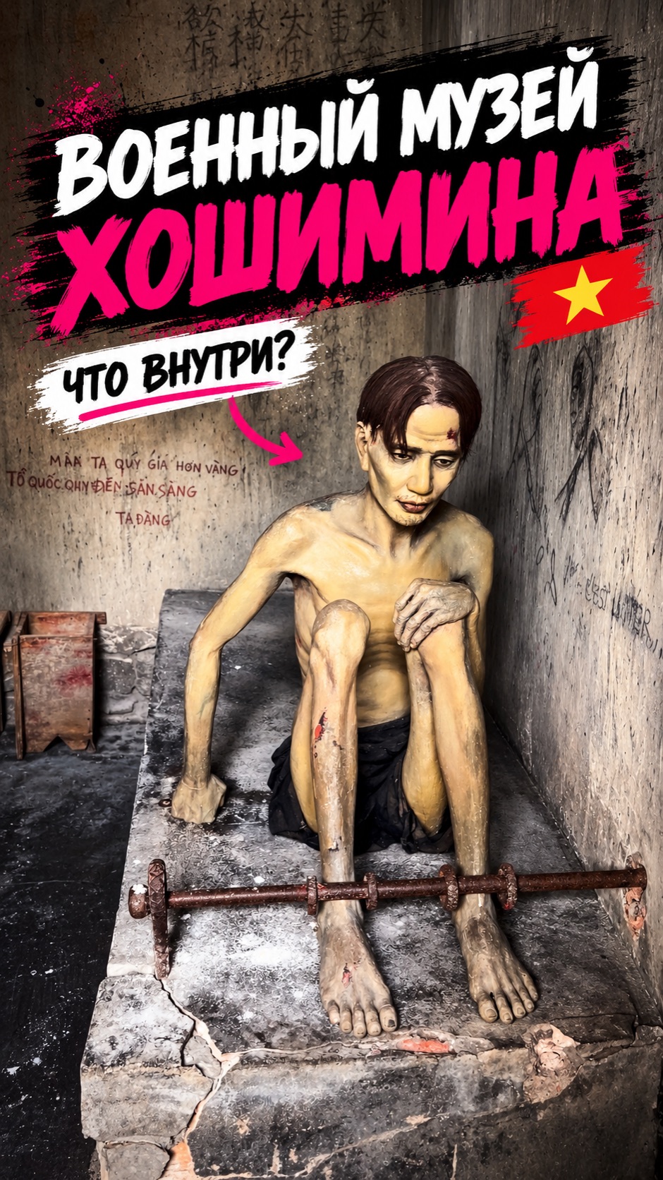 Что мы увидели в военном музее Хошимина?