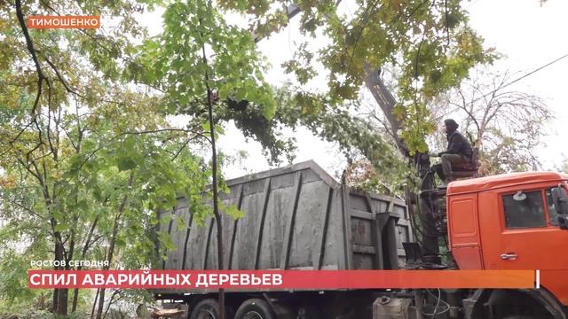 Ростов сегодня: дневной выпуск. 25 сентября 2026