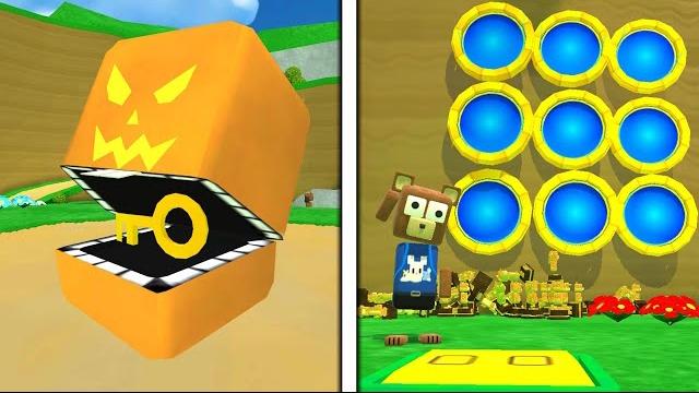 Прохождение игры New Pumpkin Monster - Super Bear Adventure