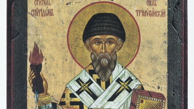 СПИРИДОН СВЯТОЙ