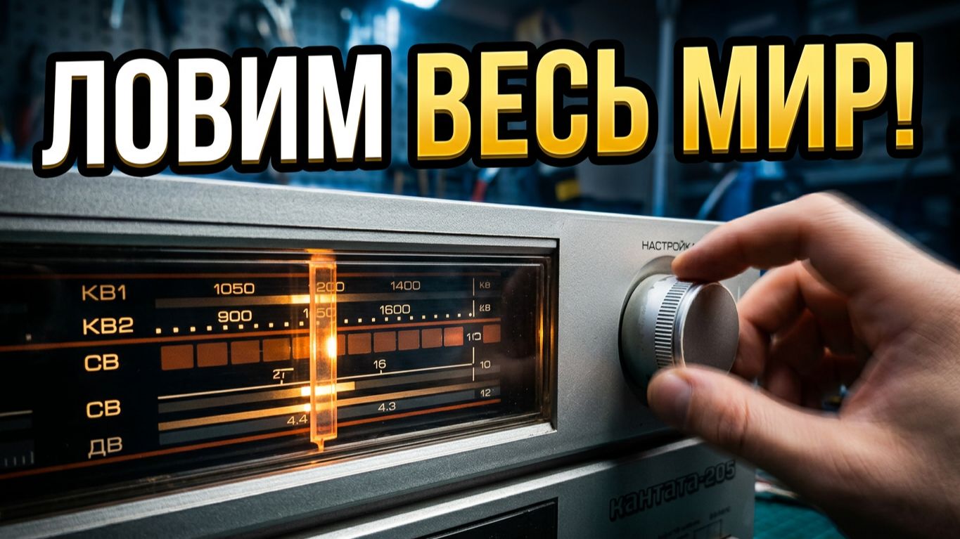 Радиоприемники и радиопередатчики