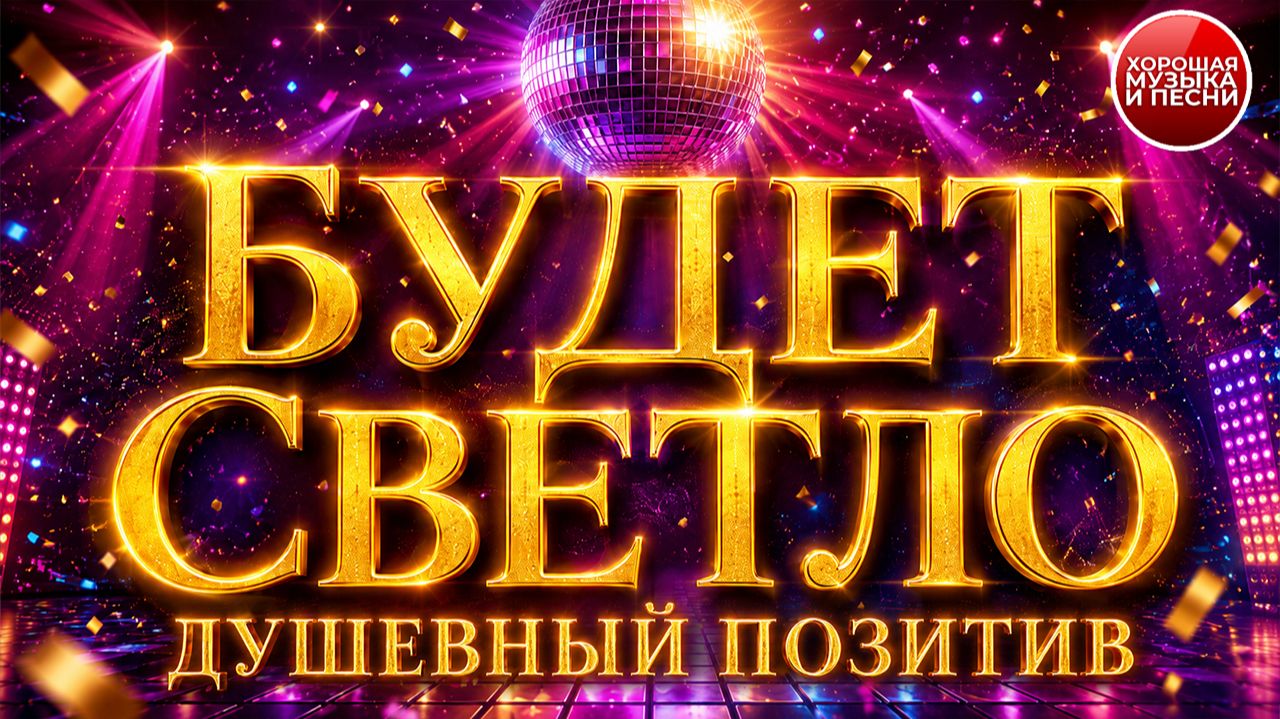 ⁣БУДЕТ СВЕТЛО ✪ ДУШЕВНЫЙ ПОЗИТИВ ✪ СБОРНИК ДОБРЫХ И ТЕПЛЫХ ПЕСЕН ✪