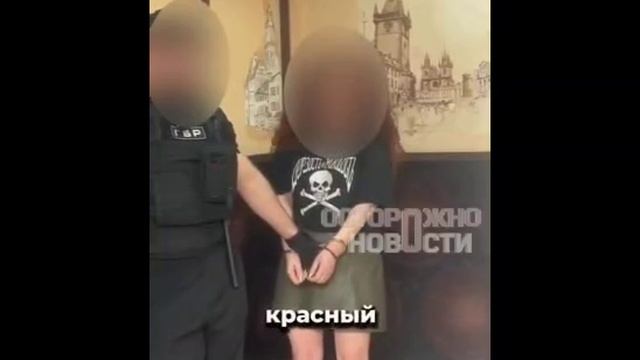 Под задорный крик «Панки, хой!» женщина разнесла дорожным знаком несколько автомобилей в Нижнем Новг