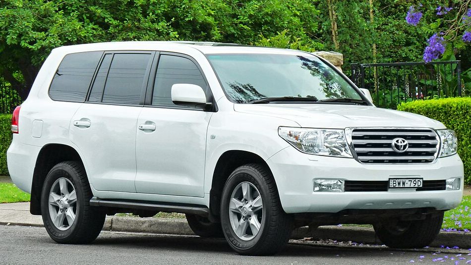Замена антифриза в Toyota Land Cruiser 200.. Прокачка системы охлаждения.
