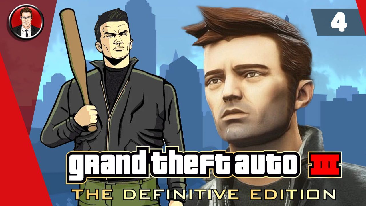 GTA 3 (Grand Theft Auto III) Defenitive Edition ► Прохождение игры на русском [#4]