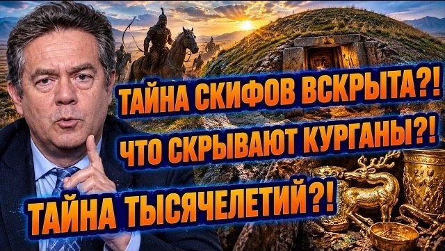 Скифская тайна вскрыта?! Что на самом деле скрывают древние курганы Хакасии - Николай Платошкин