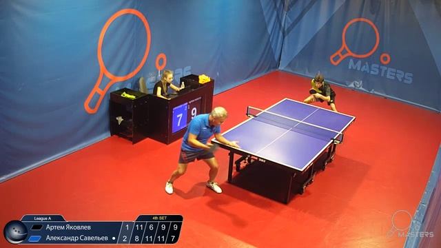 Мастерсы - Савельев А. Vs Яковлев А. - 24.09.2026
